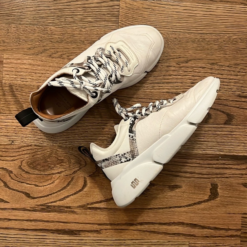 Esseutesse’s Python Platform Sneaker - image 1